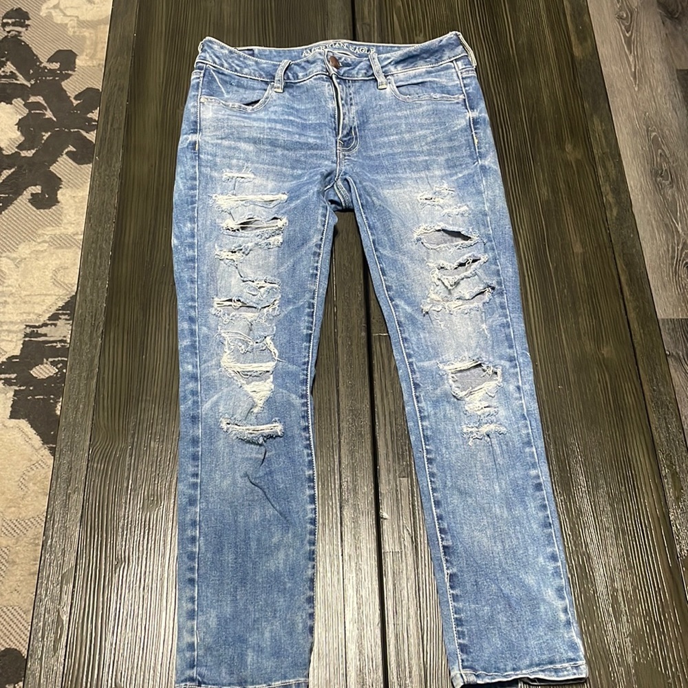 American Eagle Ankle Jeggings. Size 8.